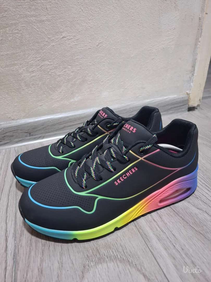 Skechers uno pop of sunshine zenske patike