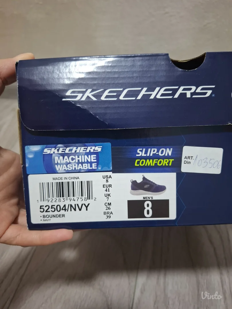 Skechers bounder muske patike