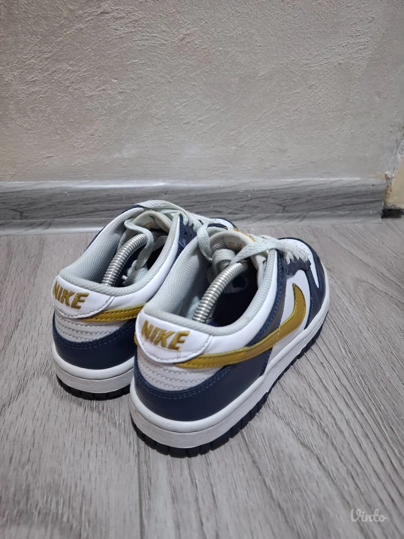 Nike Dunk Low Midnight Navy Wheat patike