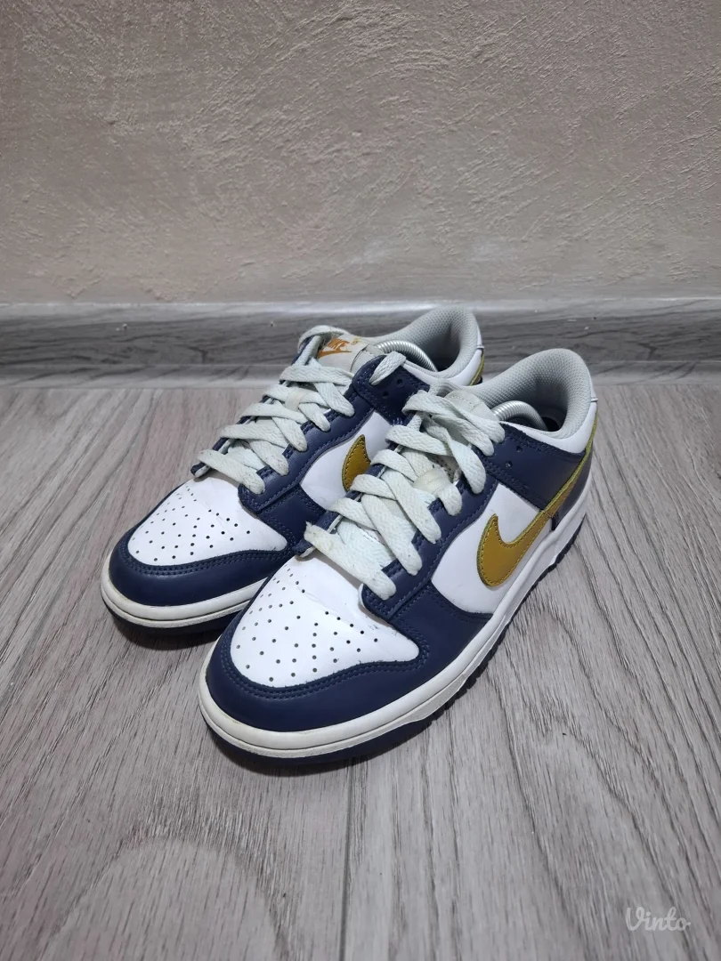 Nike Dunk Low Midnight Navy Wheat patike