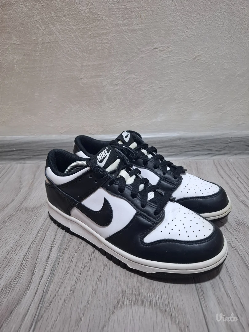 Nike dunk low retro white black panda zenske patike