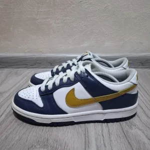 Nike Dunk Low Midnight Navy Wheat patike