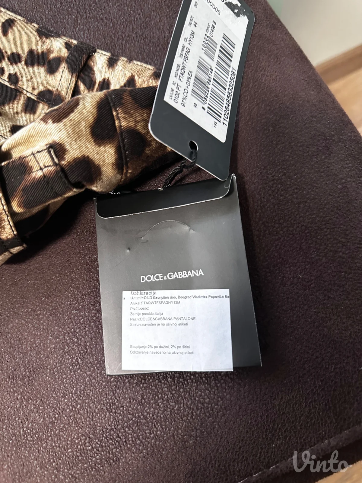 Dolce&Gabbana pantalone