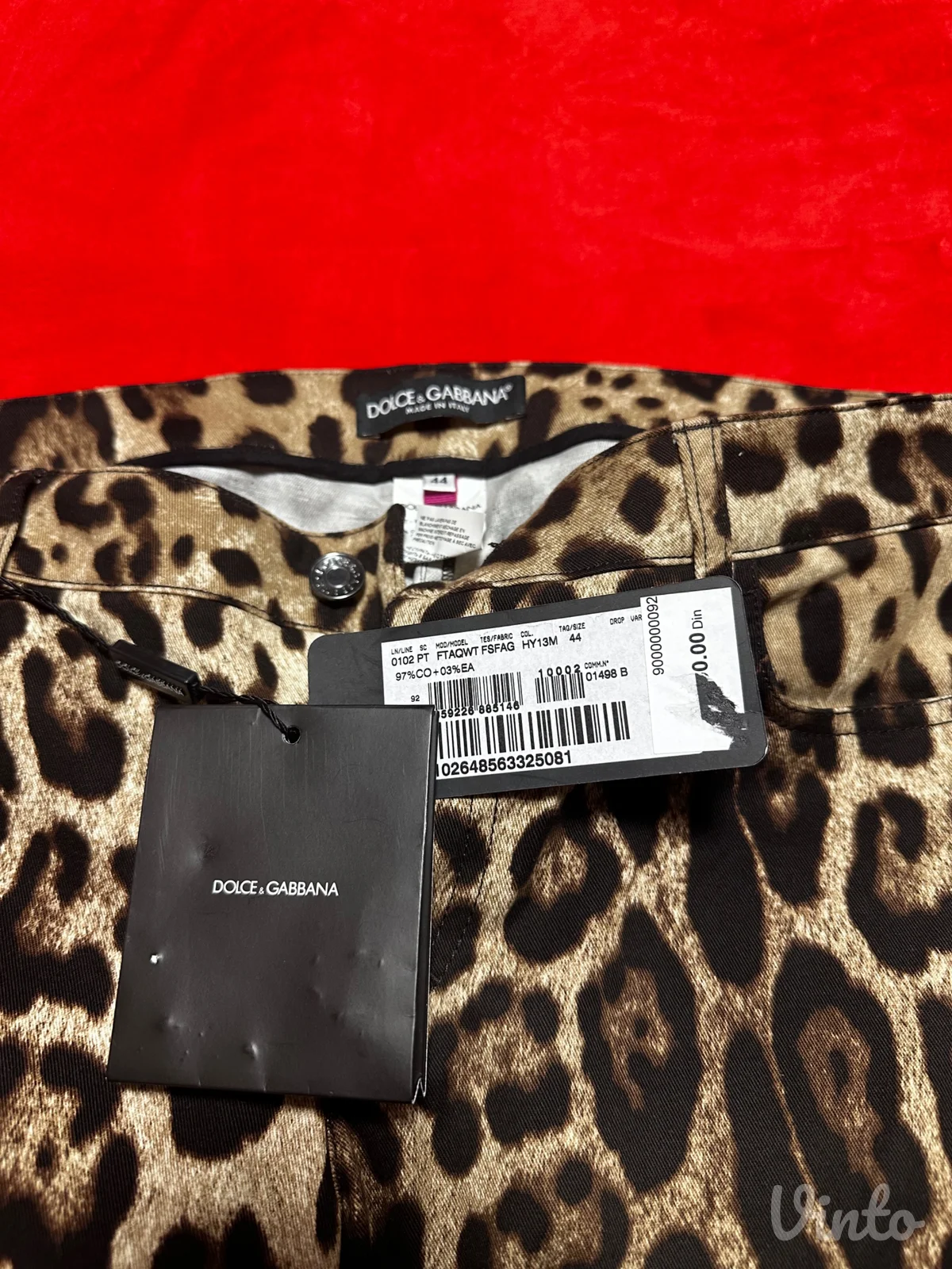 Dolce&Gabbana pantalone