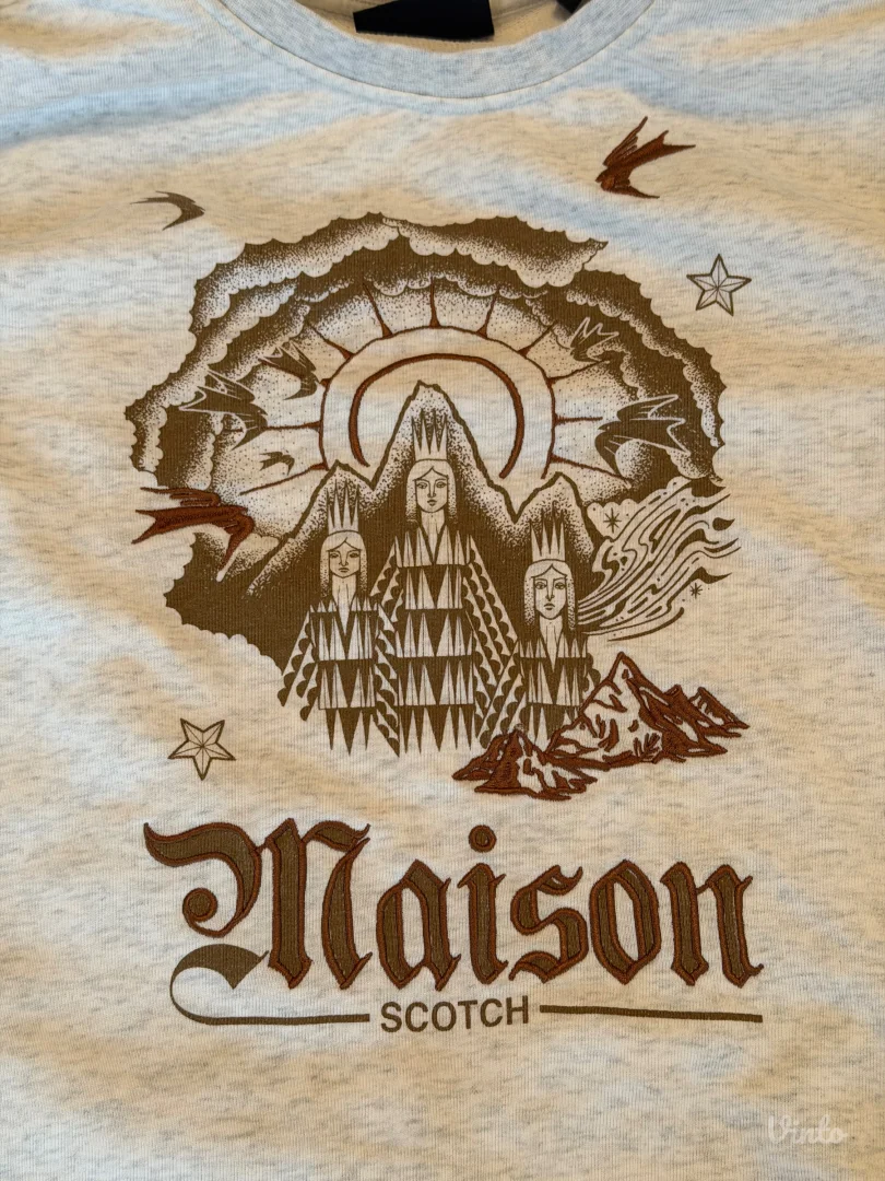 Scotch and soda dukserica