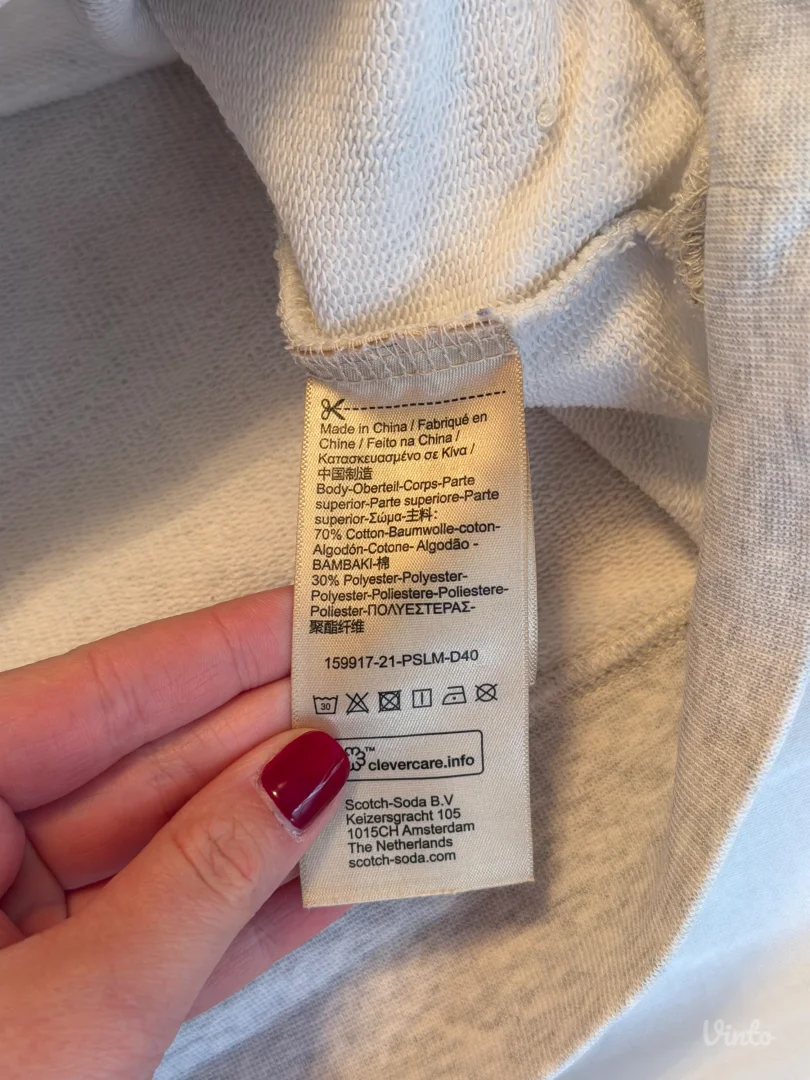 Scotch and soda dukserica