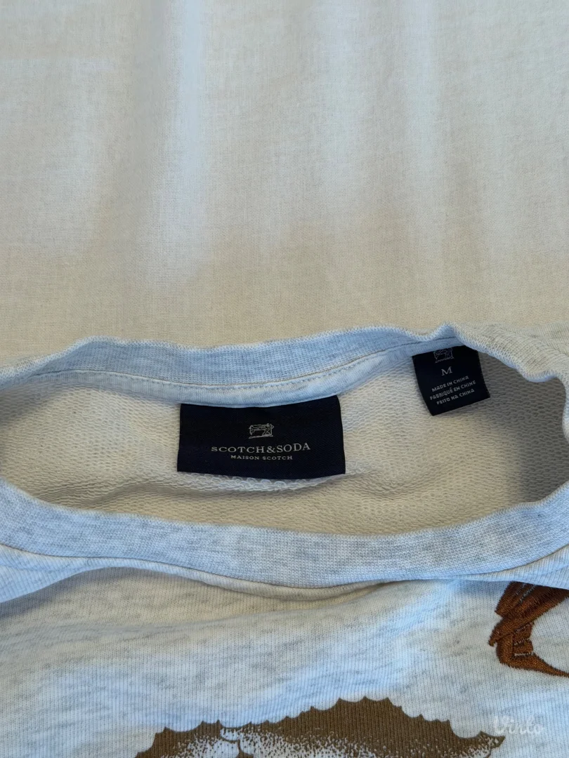 Scotch and soda dukserica