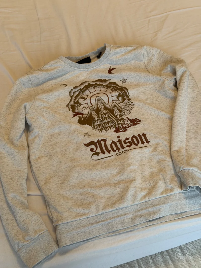 Scotch and soda dukserica