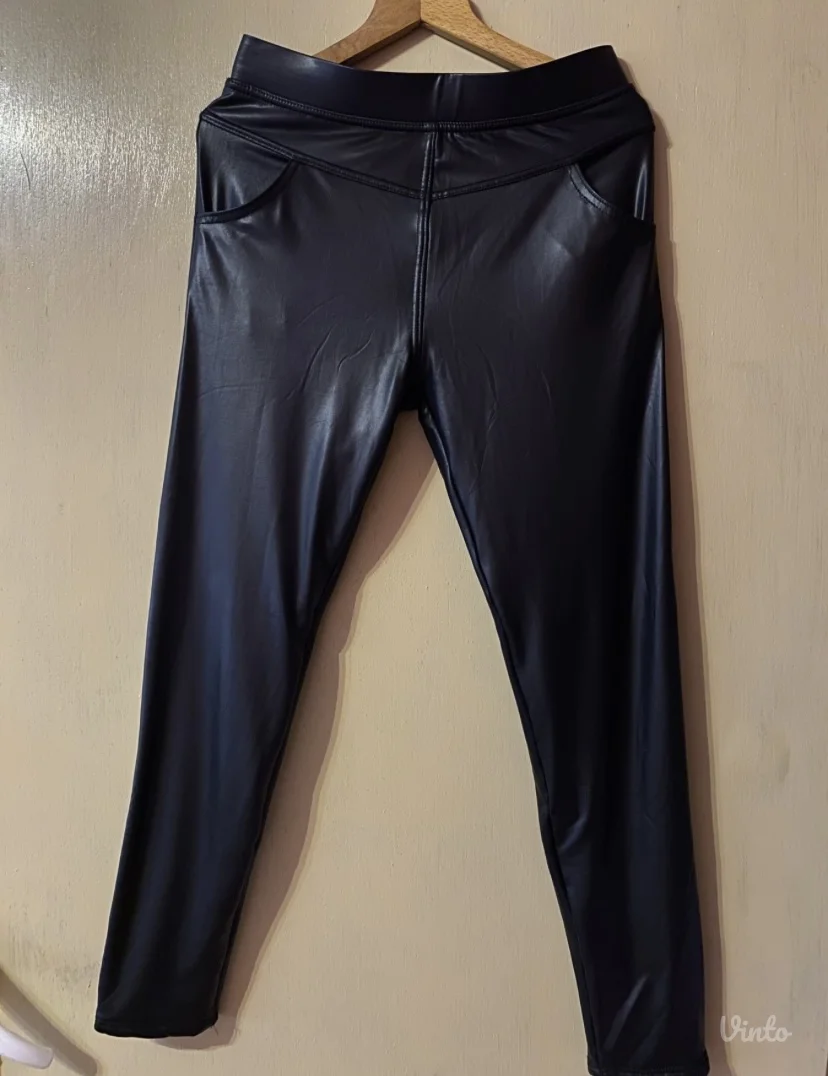 Pantalone - imitacija kože NOVO