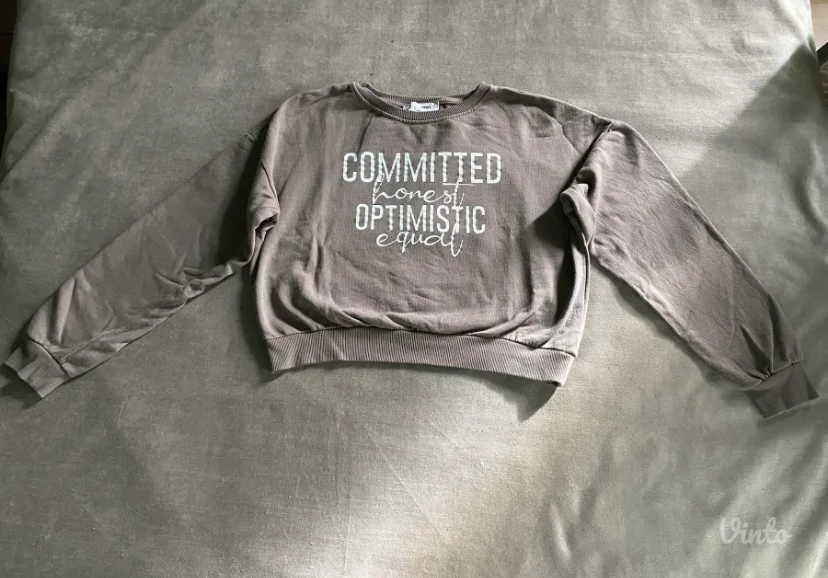 Crop ženski duks Koton