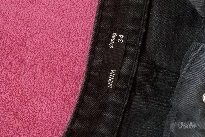 Crne farmerke - Sinsay