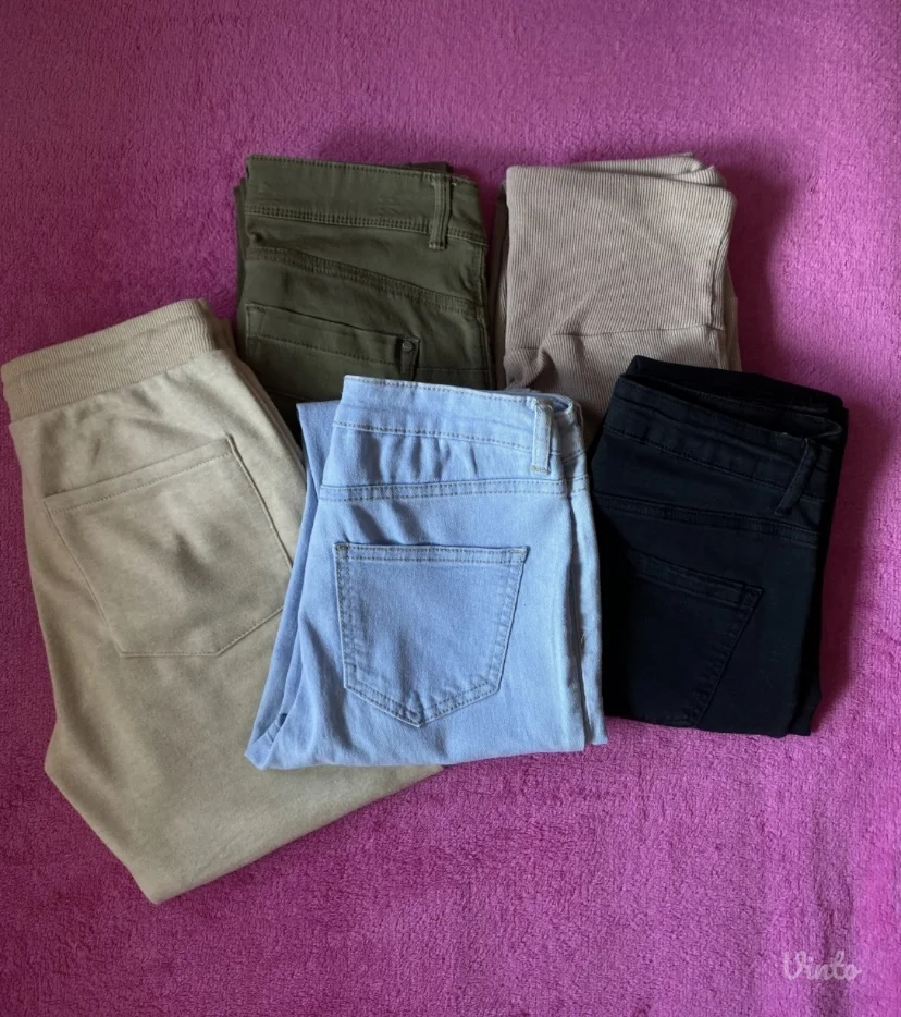 LOT Teksas pantalone, helanke, bermude-Sinsay,Terranova