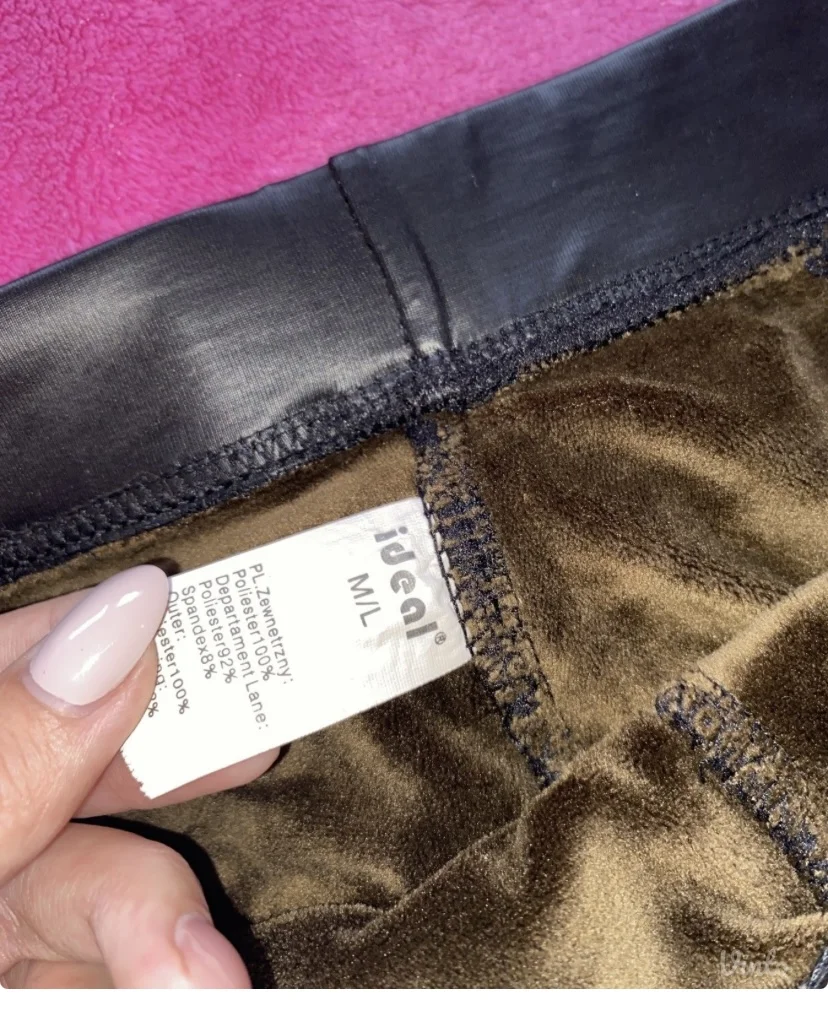 Pantalone - imitacija kože NOVO