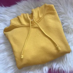 Žuti duks sa kapuljačom - H&M