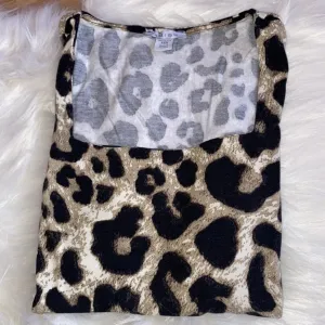 Leopard print bluza