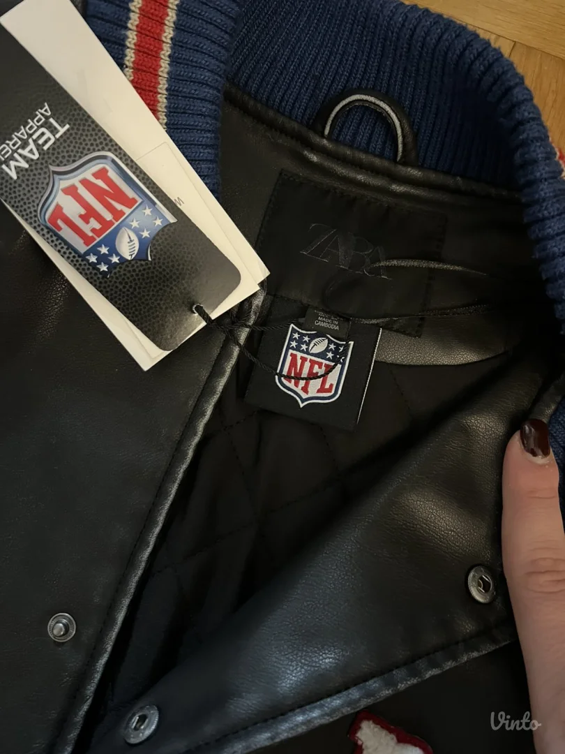 Zara bomber jakna sa etiketom