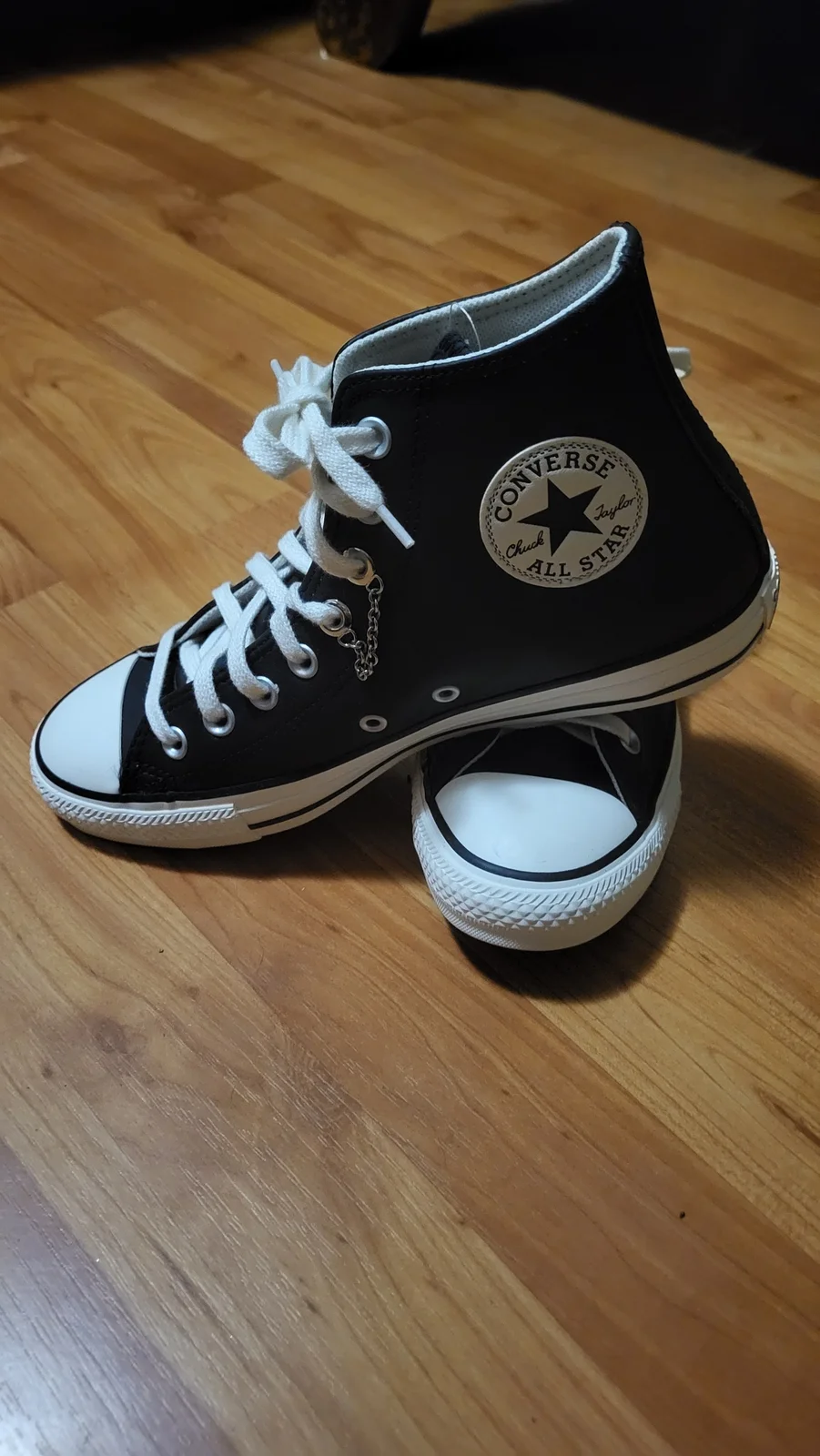 Converse crne patike