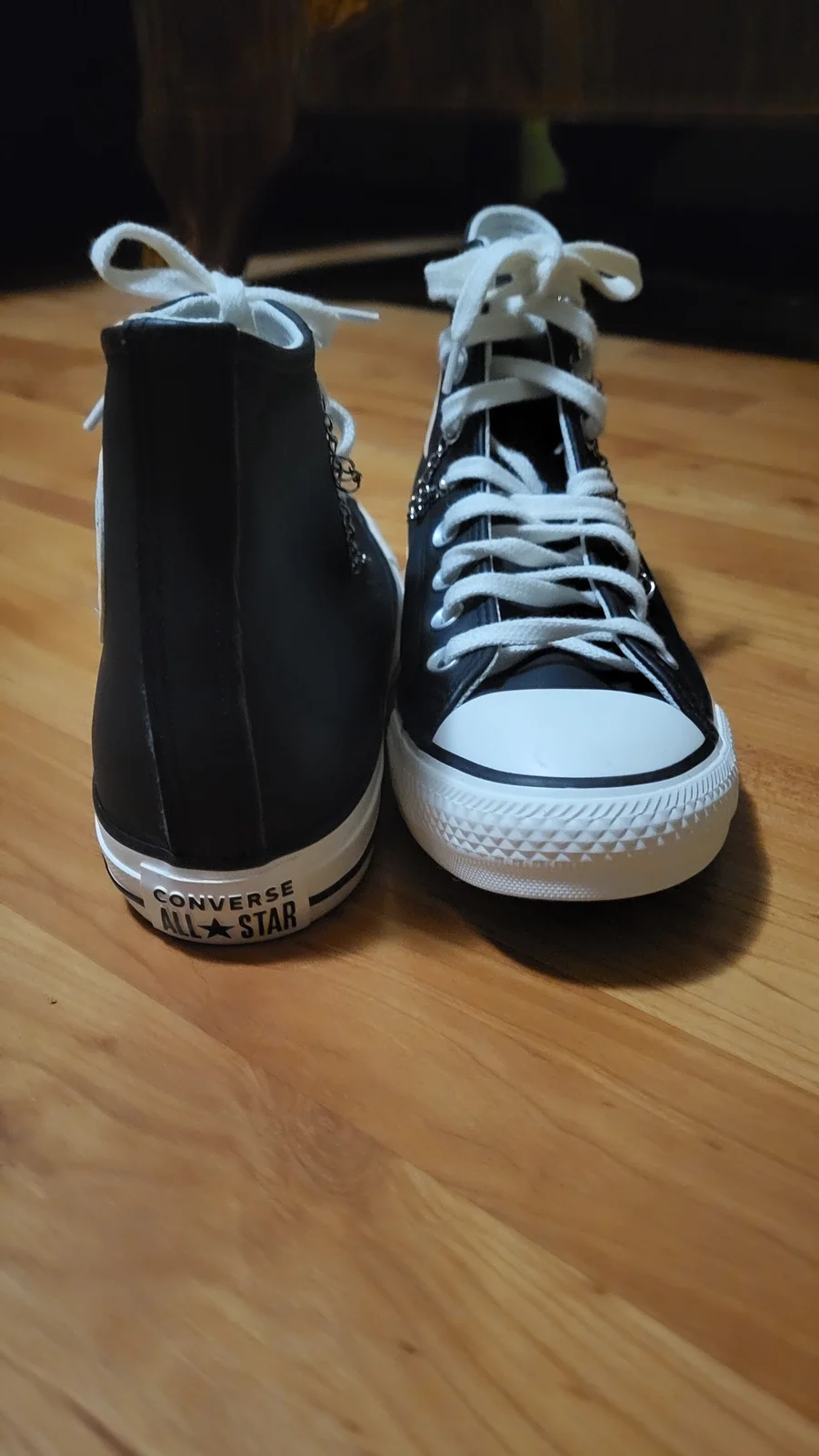 Converse crne patike