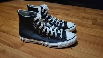 Converse crne patike