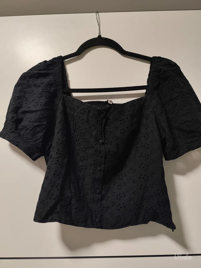 New Yorker krop top majica