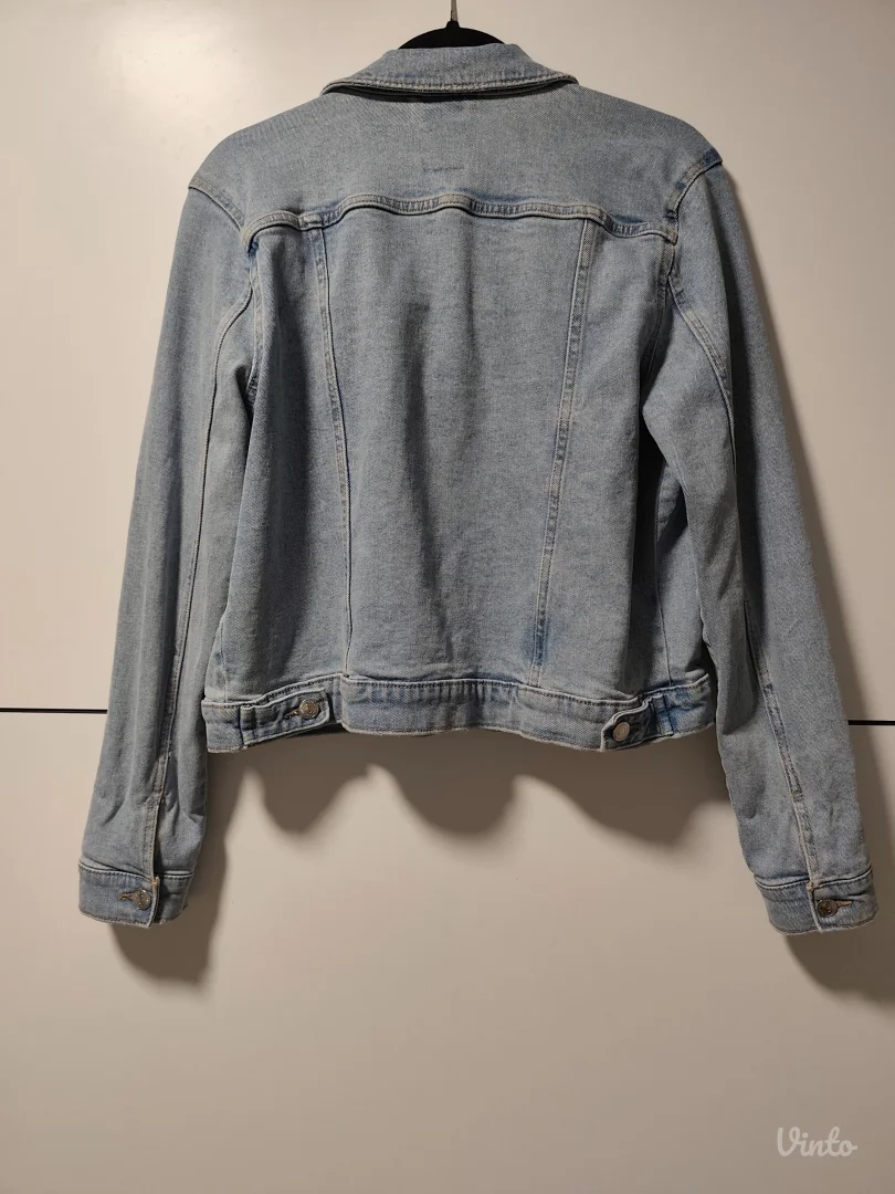 Teksas jakna brenda Sinsay