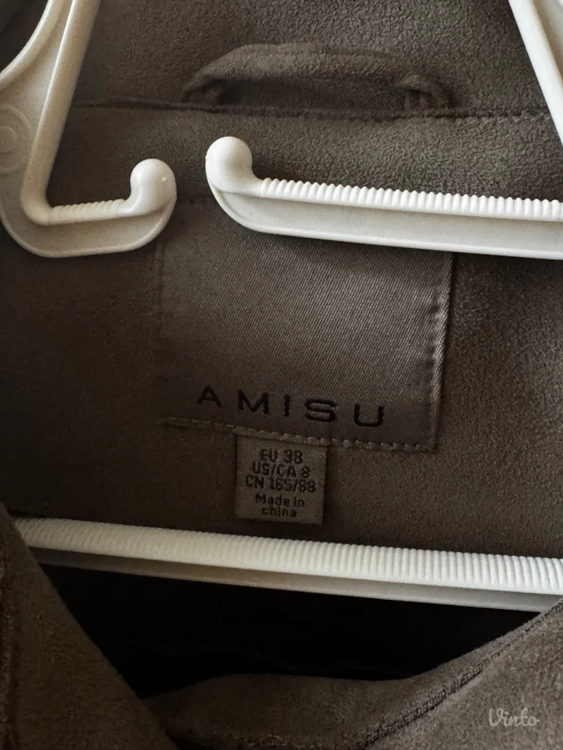 AMISU - jakna od velura