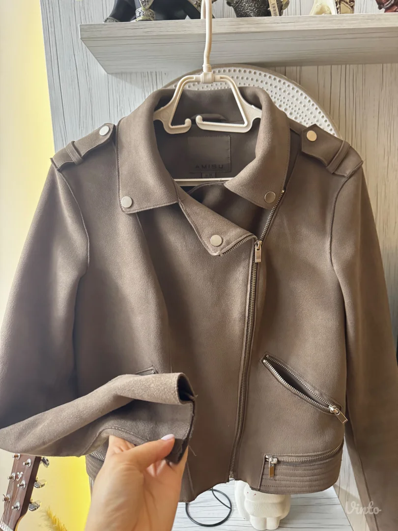 AMISU - jakna od velura