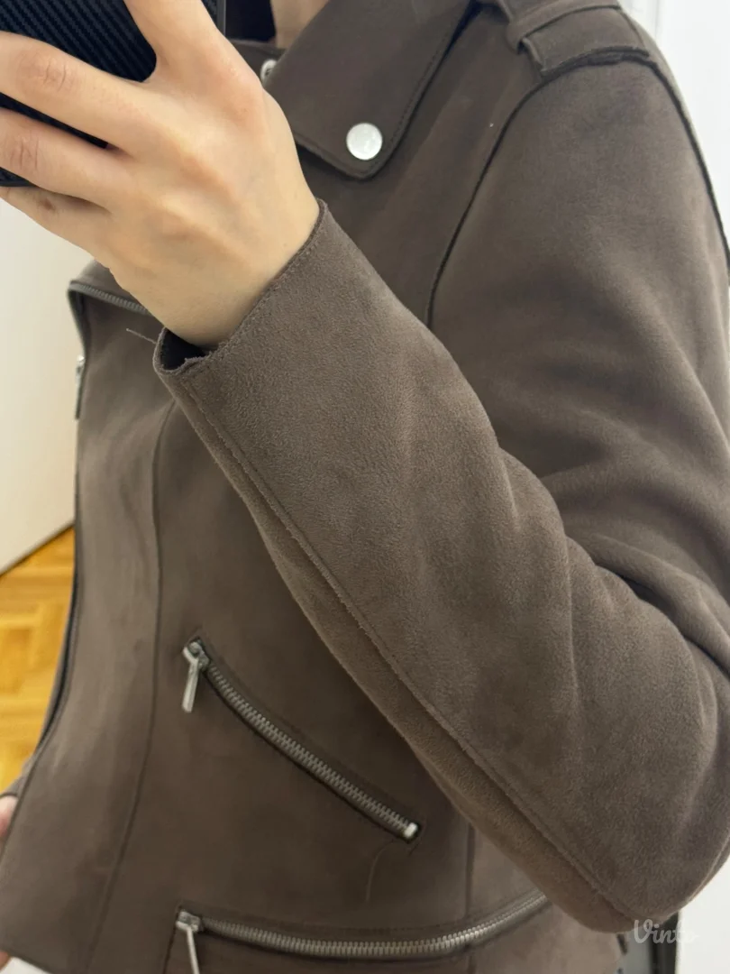 AMISU - jakna od velura