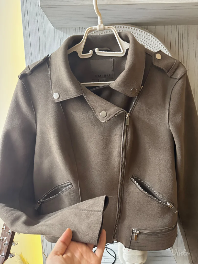 AMISU - jakna od velura