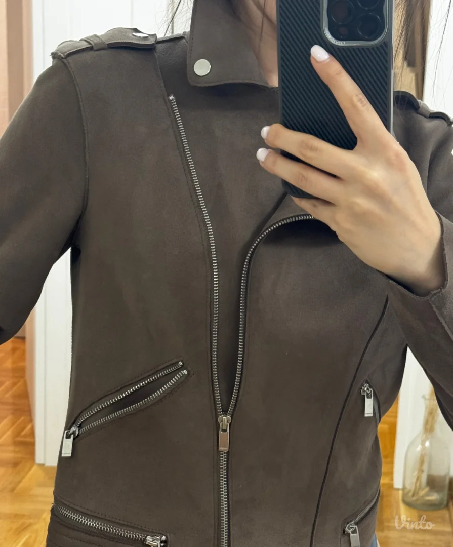 AMISU - jakna od velura