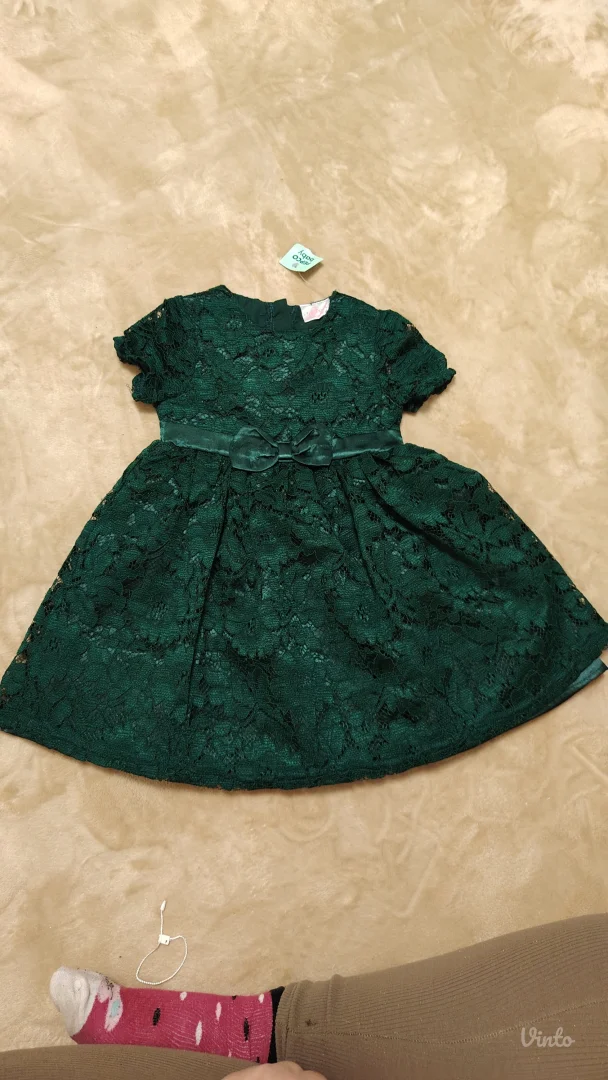 Svcečana haljina za devojčicu