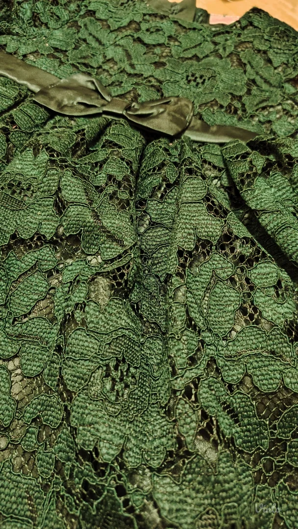 Svcečana haljina za devojčicu