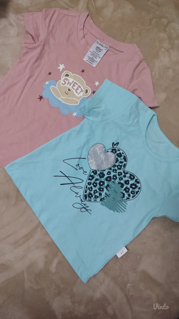 Majice za devojčicu