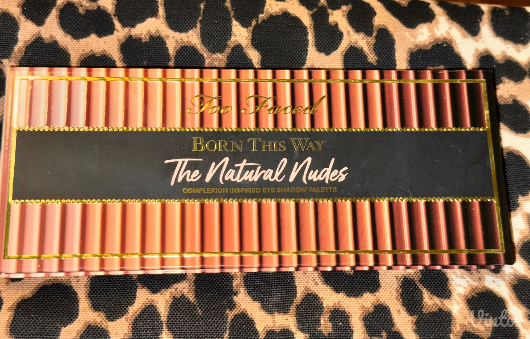 Too Faced Born this way paleta senki