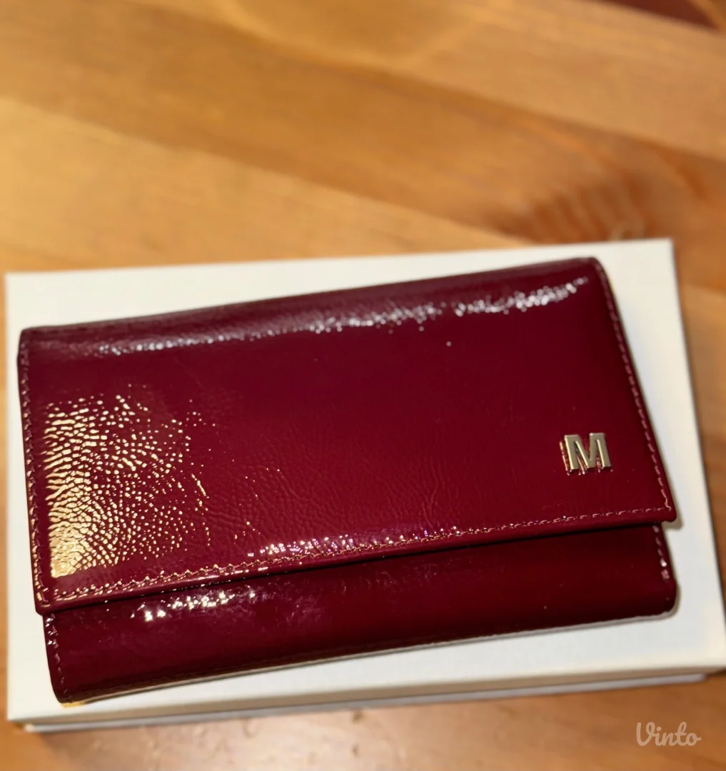 Mona novčanik bordo