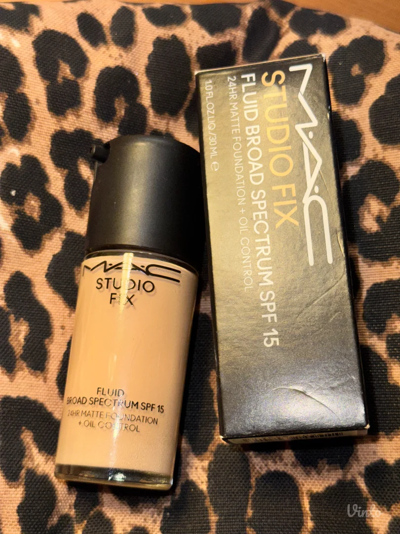 Mac Studio Fix puder NC16