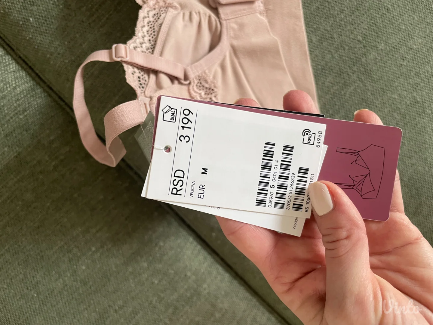 H&M grudnjak za dojilje