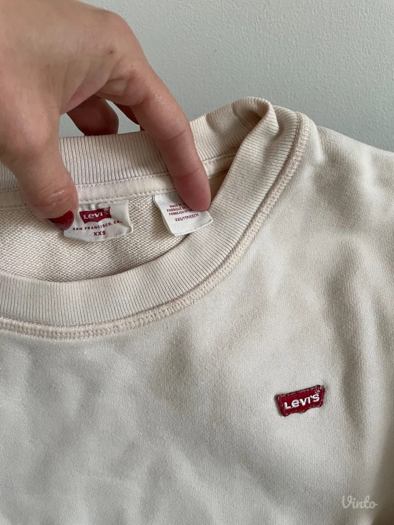 Levis retro duks