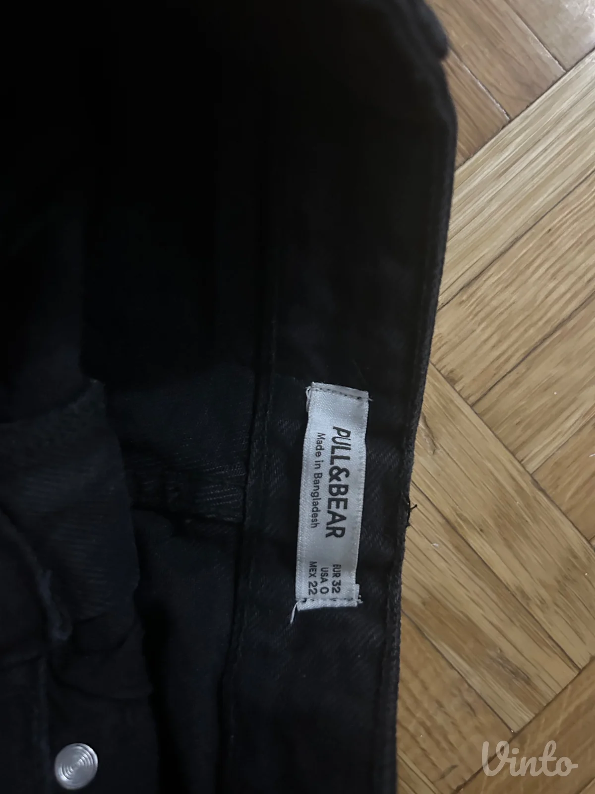 Crni pull&bear sorts