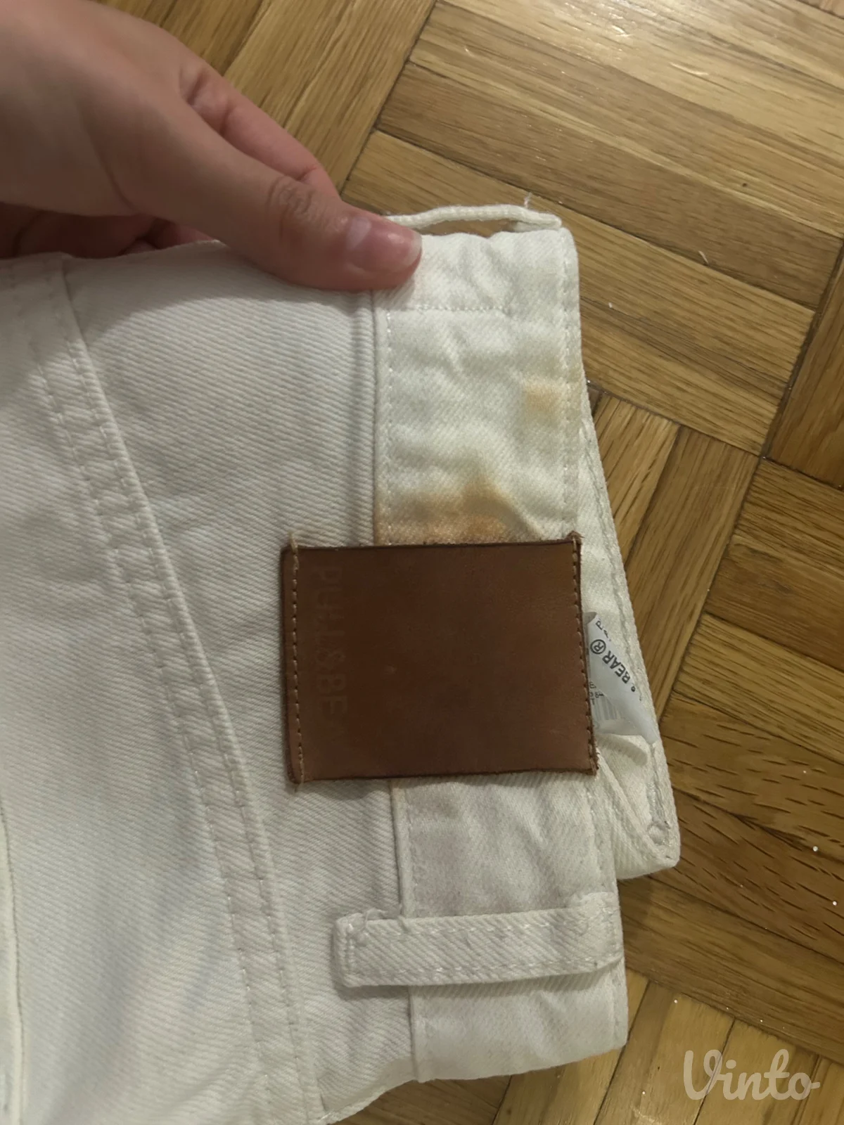 Bele pull&bear farmerke