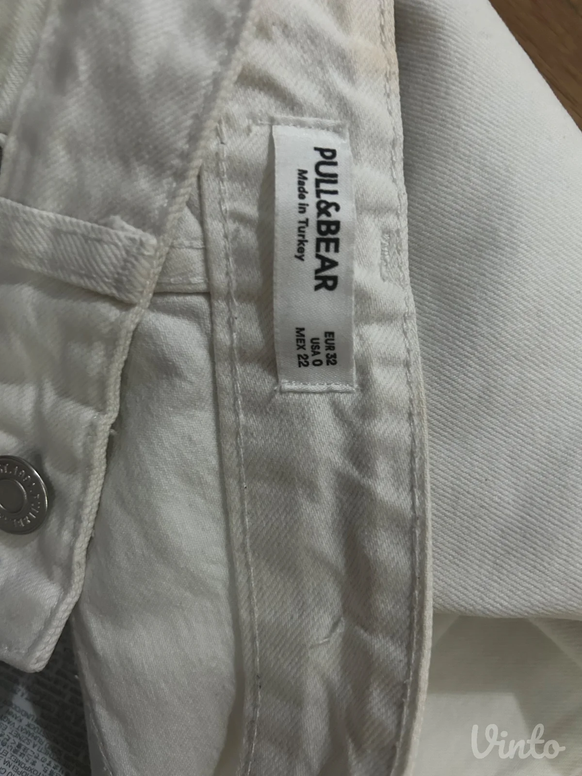 Bele pull&bear farmerke
