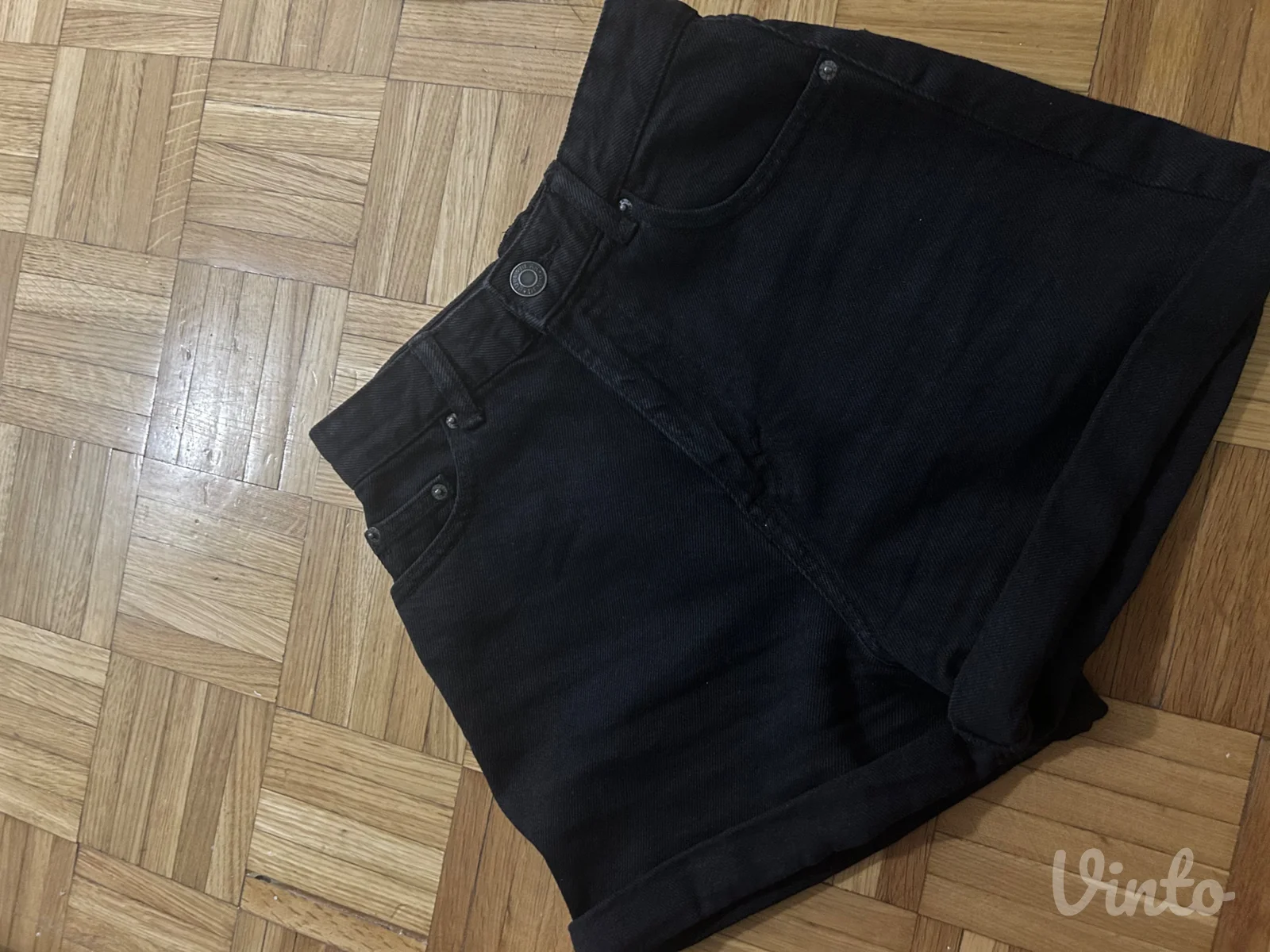 Crni pull&bear sorts