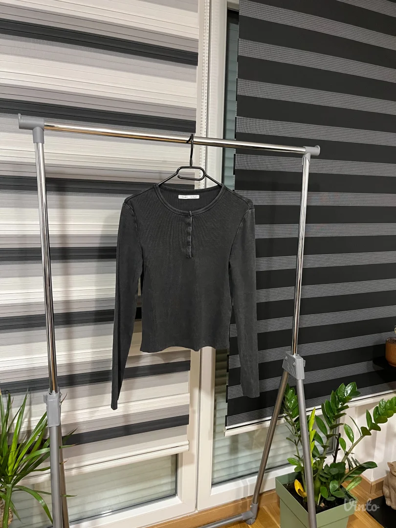 Pull&Bear - Majica Dugih Rukava