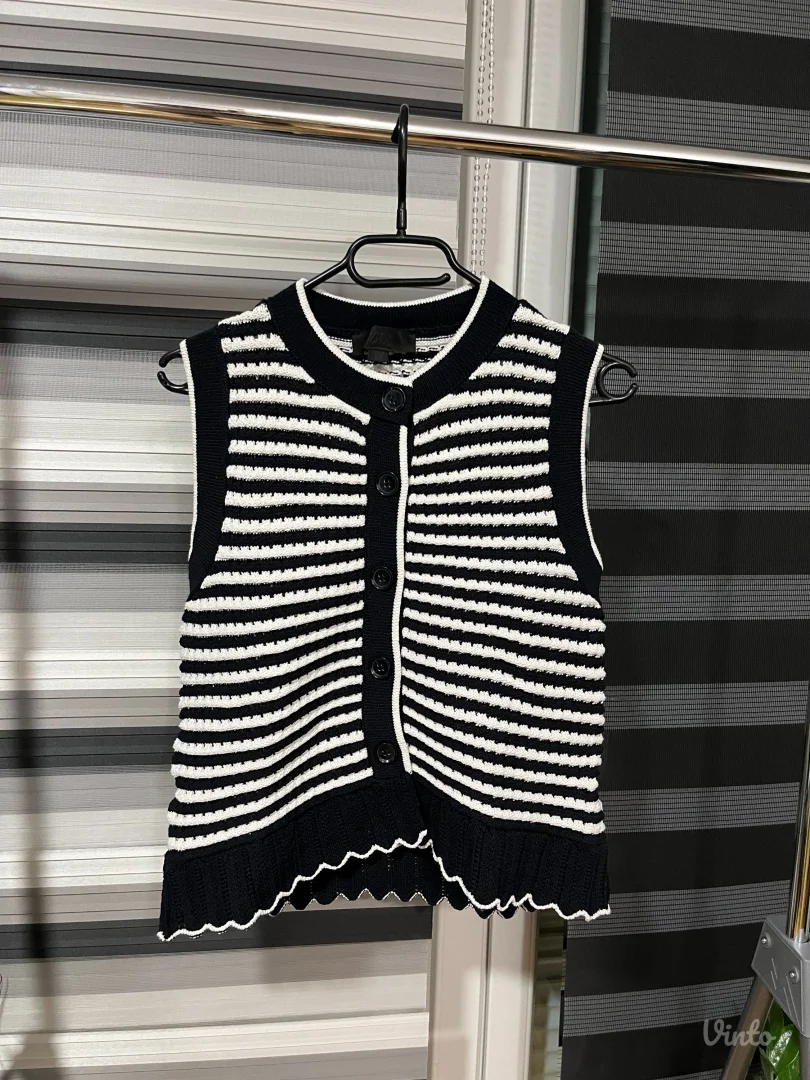 Zara - Džemper Prsluk