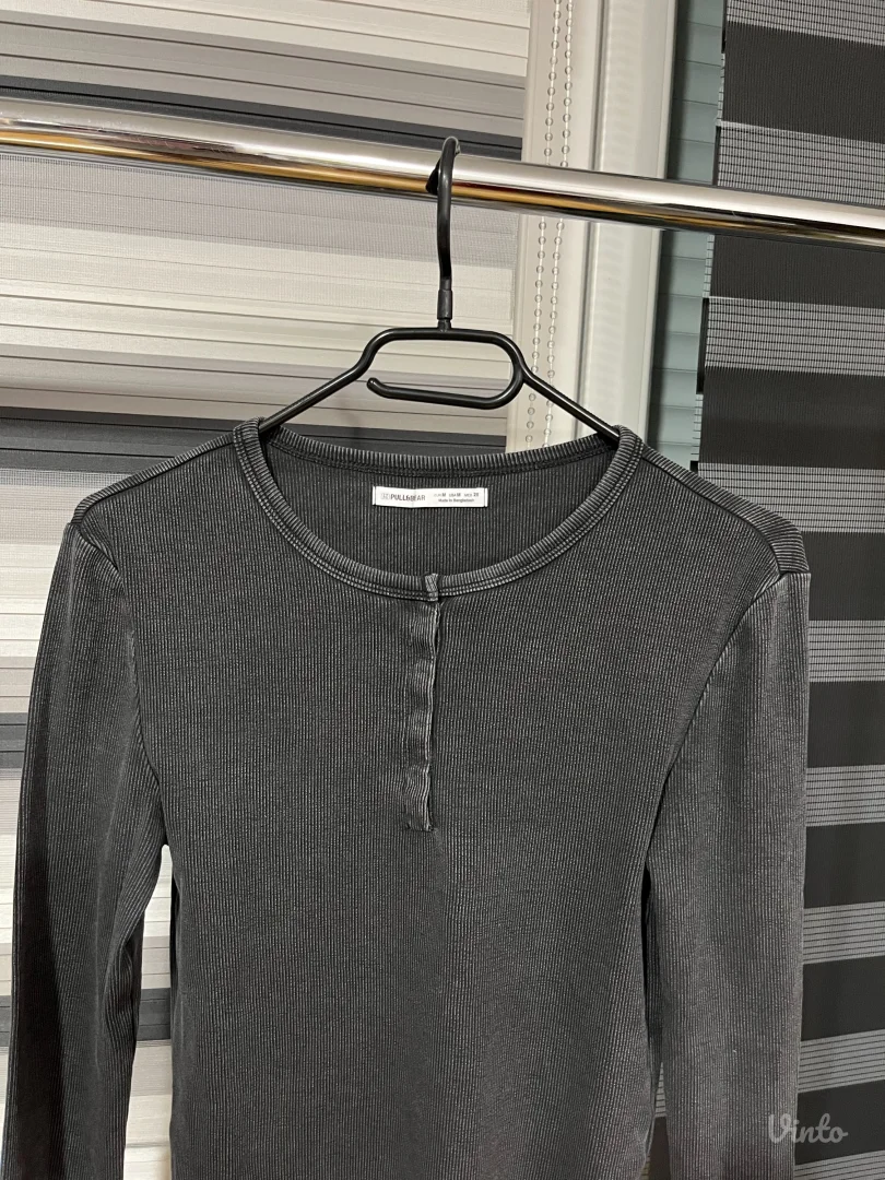 Pull&Bear - Majica Dugih Rukava