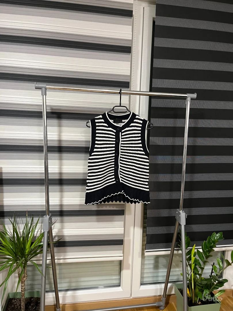 Zara - Džemper Prsluk