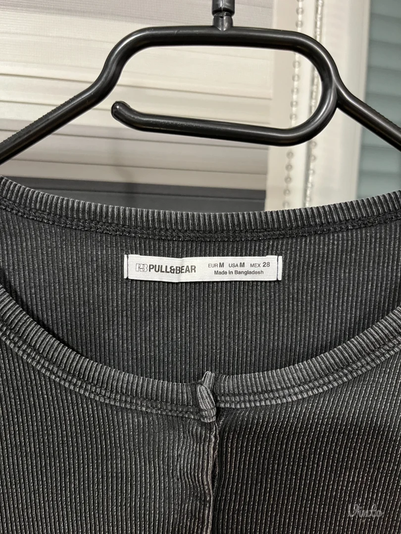 Pull&Bear - Majica Dugih Rukava