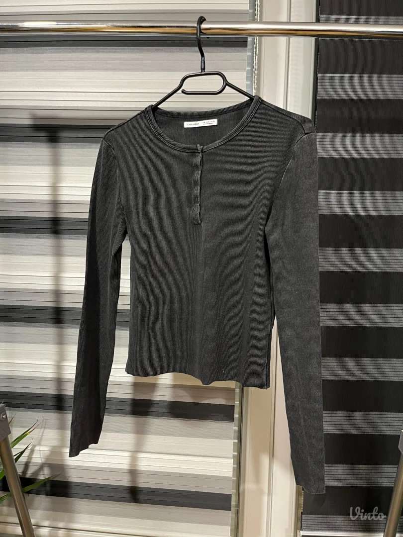 Pull&Bear - Majica Dugih Rukava