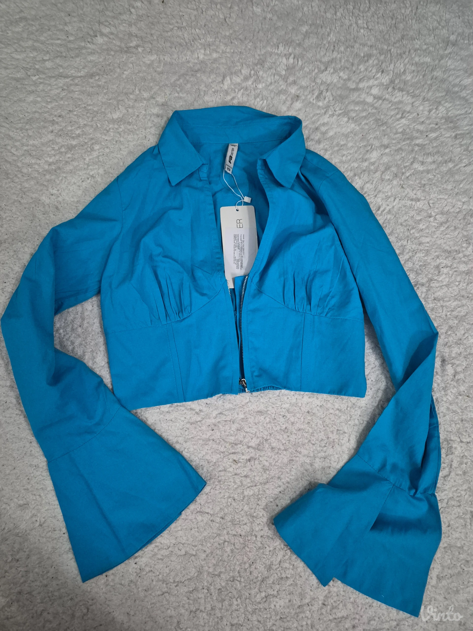Krop top kosulja