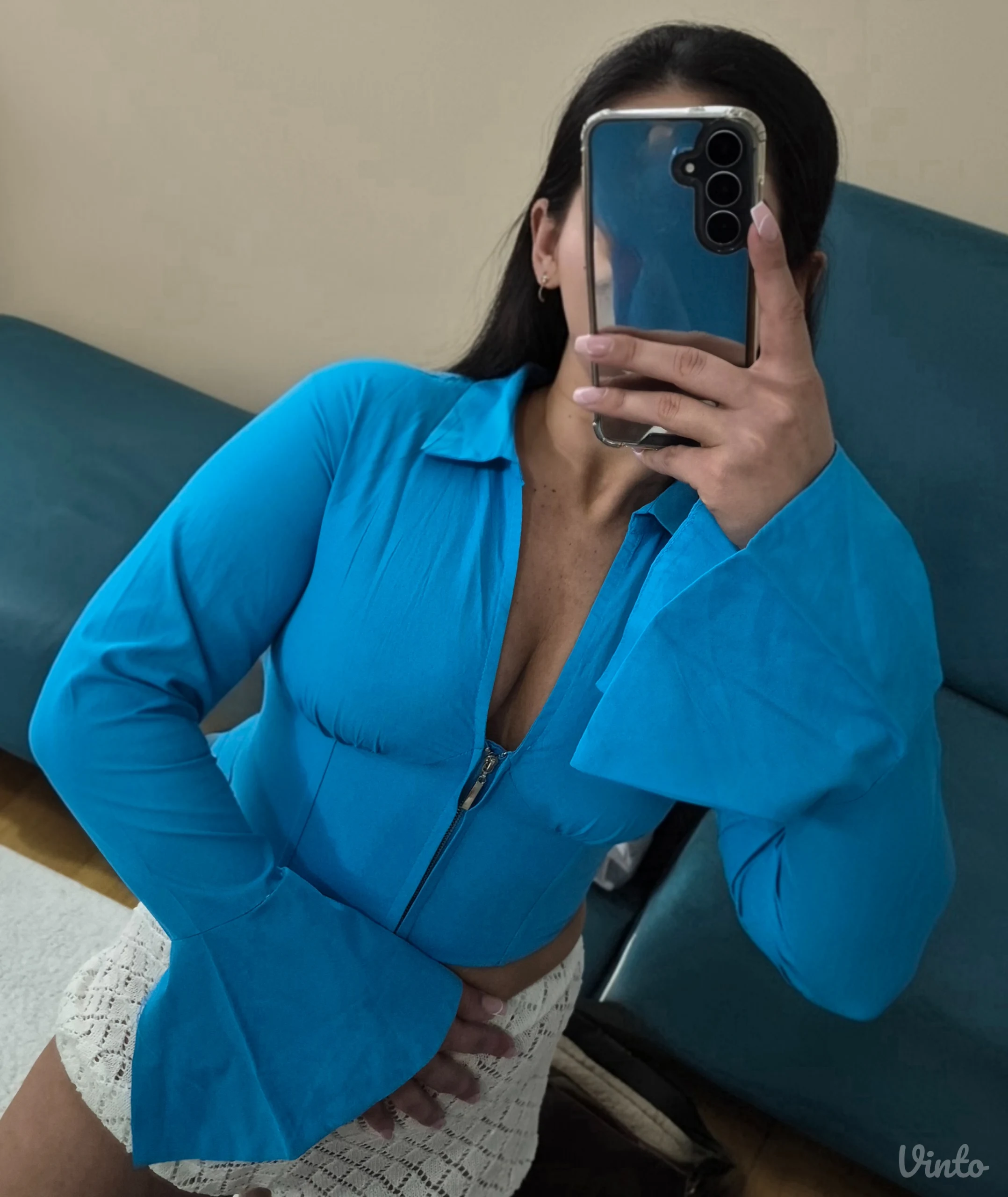 Krop top kosulja